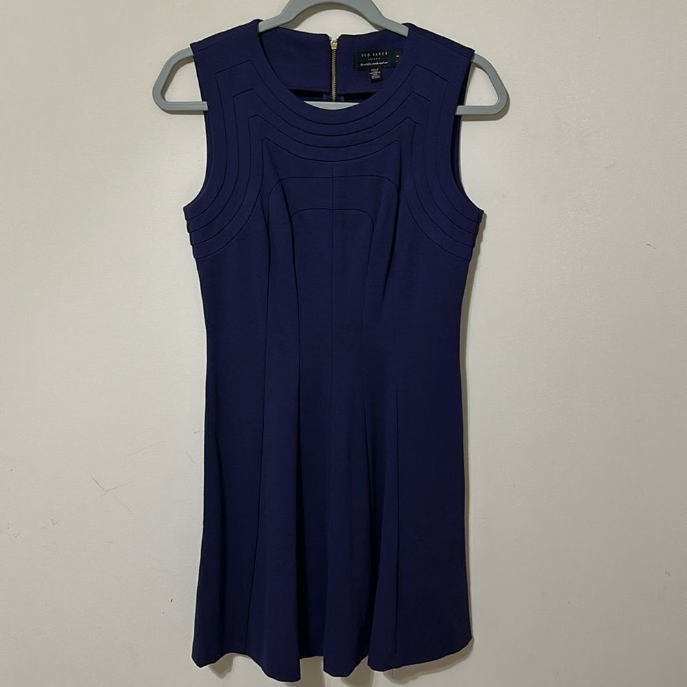 TED BAKER London STRETCH DRESS